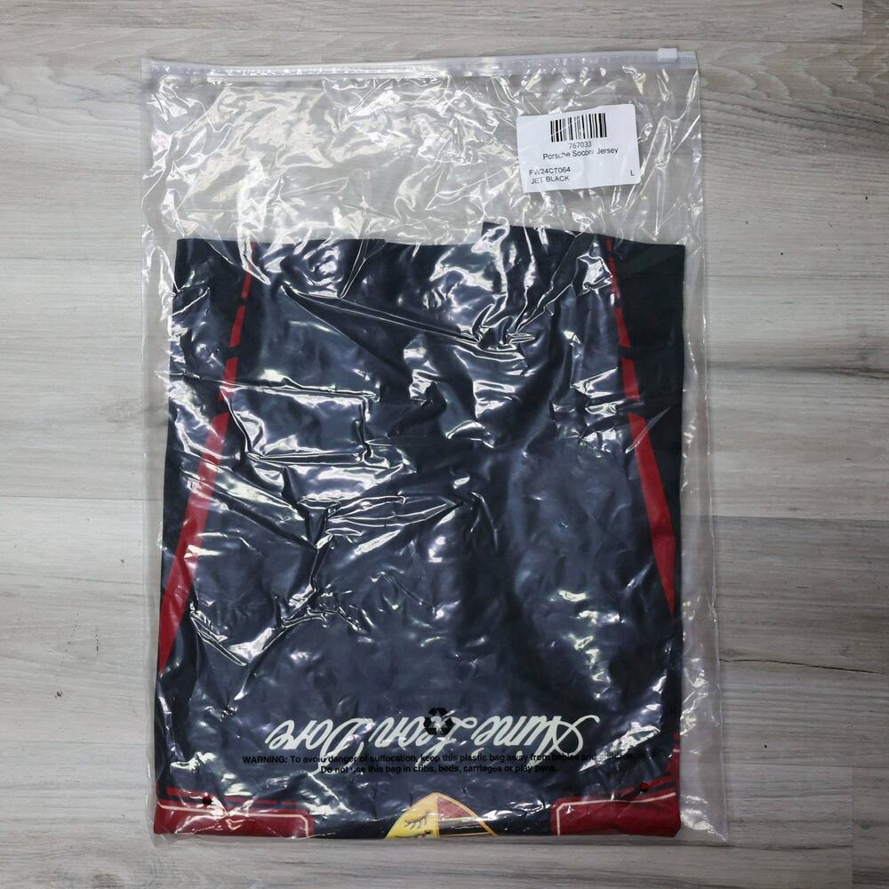 Aime Leon Dore x Porsche 993 Turbo Team Jersey Black M - Picture 8 of 8